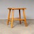 Vintage Stool in Cherrywood For Sale - Image 14 of 14