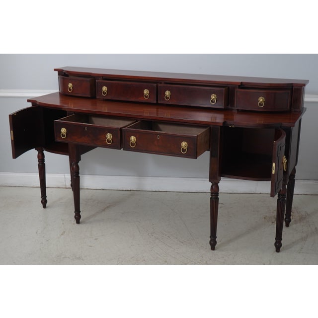 Traditional Ralph Lauren Sheraton Mahogany Sideboard For Sale - Image 3 of 18