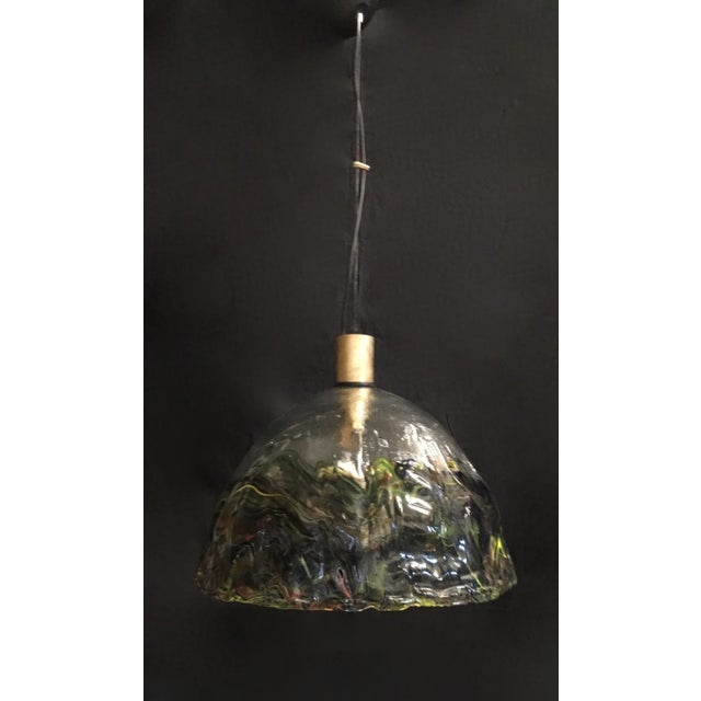 Mid-Century Ceiling Lamp from Barovier & Toso For Sale - Image 6 of 6
