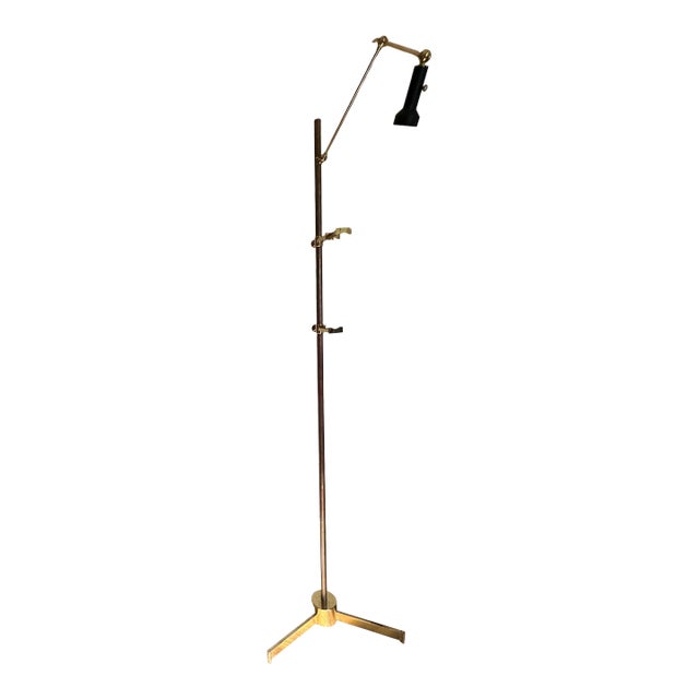 Italian Mid-Century Arredoluce Easel Lamp by Angelo Lelli For Sale