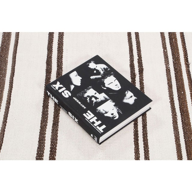 Vintage Turkish Kilim Hemp Rug With Brown Stripes by Rug & Kilim, 1950-1959 For Sale - Image 9 of 9