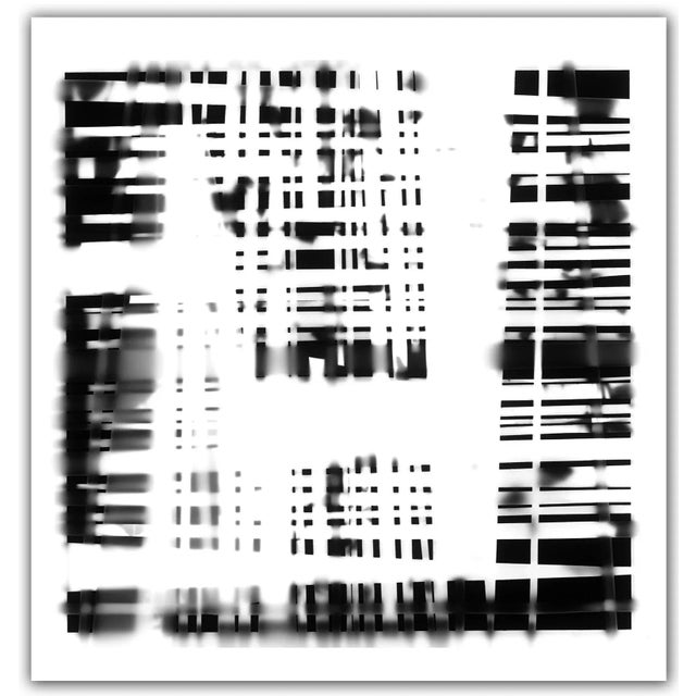 Tenesh Webber Contemporary Abstract Photography on Hahnemuhl Paper "Junction 1" by Tenesh Webber For Sale - Image 4 of 4