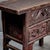 Early 20th Century Antique Chinese Early 1900s Old Red Lacquer Altar Table For Sale - Image 5 of 12