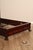 Henredon Mahogany Queen Bed with Tufted Upholstered Headboard For Sale - Image 18 of 18