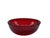 Midcentury Modern Ruby Red Murano Glass Bowl, 1970s For Sale - Image 7 of 7