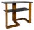 Italian Modern Rectangular Coffee Table in Wood, 1970s For Sale