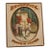 Early 20th Century Beverwyck King Gambrinus Self-Framed Sign For Sale