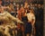 The Masquerade Ball, a 19th Century Oil on Canvas Painting in Giltwood Frame For Sale - Image 9 of 18