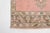 Low Pile Vintage Pink Runner For Sale - Image 6 of 10