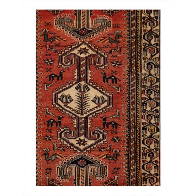 Beautiful Serab Persian Rug, Country of Origin / Rug Type: Persian Rug, – Serab carpets are revered for their colorful...