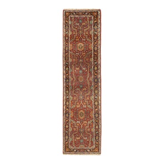 Pasargad DC Fine Hand Knotted Ralph Lauren Design Runner Rug For Sale
