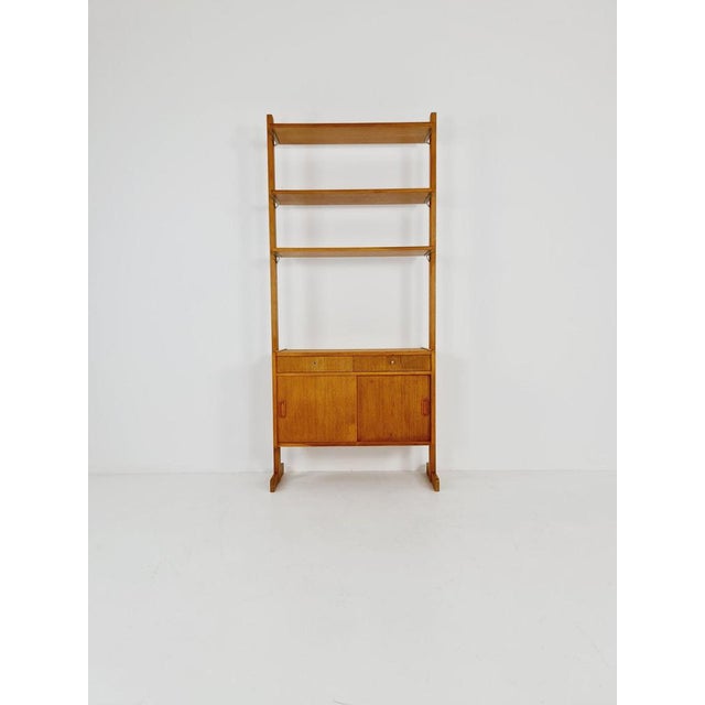 Mid century Original vintage bookshelf system / bookcase Oak by Bengt Ruda from the 60s - Danish design Design: Danish...