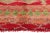 Berber Tribes of Morocco Vintage Red Beni M'Guild Moroccan Rug - 06'06 X 06'06 For Sale - Image 4 of 9