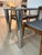 2020s Smoked Glass Dining Table For Sale - Image 5 of 6