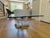 Brass Spectrum Ltd. "Washington" Lucite, Cast Brass & Beveled Glass Cocktail Table, Attributed to Jeffrey Bigelow, Circa 1985–1987 For Sale - Image 8 of 16