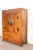 Antique Chinese Golden Elm Qing Armoire For Sale In Los Angeles - Image 6 of 9