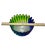 Studio Nova Solaris Glass Bowl by Walther Glas of Germany For Sale - Image 10 of 10