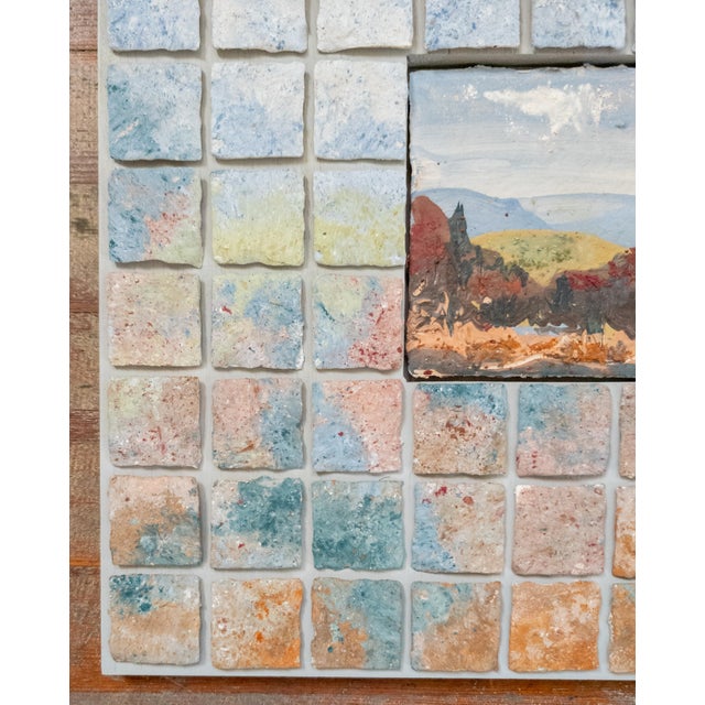 Mid-Century Contemporary Art Pottery Mosaic by Elizabeth Macdonald For Sale In New York - Image 6 of 10