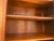 Empire Walnut and Mahogany Single-Door Bookcase, 1880s For Sale - Image 18 of 18