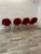 Lollypop Dining Chairs by Navratil for Vertex, 1960s, Set of 4 For Sale - Image 4 of 7