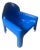 Blue Model 4794 Armchair by Gae Aulenti for Kartell, 1974 For Sale