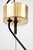 Vintage Italian Brass Pendant Light, 1960s For Sale - Image 4 of 8