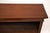 Wood Antique Edwardian Inlaid Open Bookcase, 1900 For Sale - Image 7 of 11