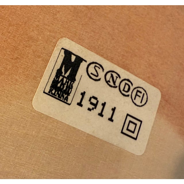 Vintage Swedish Modern Swan Neck Table Lamp by Markslojd For Sale - Image 15 of 15