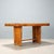 Vintage Italian Table in Walnut Veneer, 1940s For Sale - Image 9 of 10