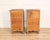 Pair of Swedish Nightstands in Black Paint, Circa 1880 For Sale - Image 4 of 8