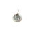 1990s David Yurman Ying Yang Amulet Sterling Silver Estate For Sale - Image 4 of 6