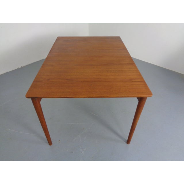 Extandable Teak Model B065 Dining Table by Finn Juhl for Bovirke, Denmark, 1950s For Sale - Image 6 of 18