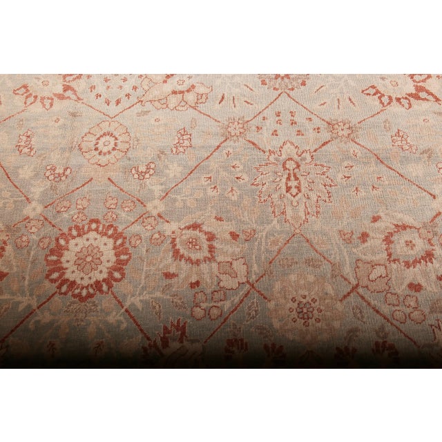 Early 21st Century Oversized Modern Persian Tabriz Rug For Sale - Image 5 of 9