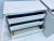 Pierre Cardin White and Chrome Nightstands or Dressers for Dillingham - a Pair For Sale - Image 12 of 13