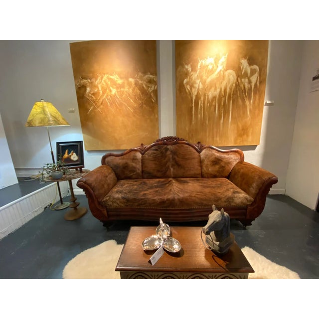 This Lovely French Settee from the late 1800s was originally purchased from a dealer in Nantucket has been beautifully...