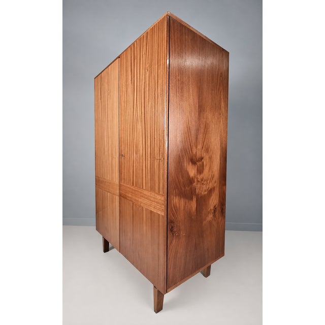 Vintage Wardrobe by Francisek Mezulanik, 1960s For Sale - Image 3 of 12