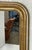 French Large Louis Philippe Arch Top Gilt Mirror (H 52 7/8 X W 39) For Sale - Image 3 of 11