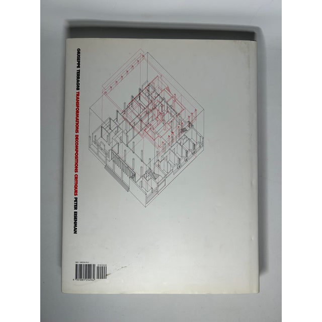 2000s Illustrated Quarto, Peter Eisenman's Giuseppe Terragni: Transformations, Decompositions, Critiques, Signed - 1 Book For Sale - Image 15 of 15