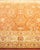 Solo Rugs Mogul, One-of-a-Kind Hand-Knotted Area Rug in Orange, 8' 2" x 8' 4" For Sale - Image 4 of 8