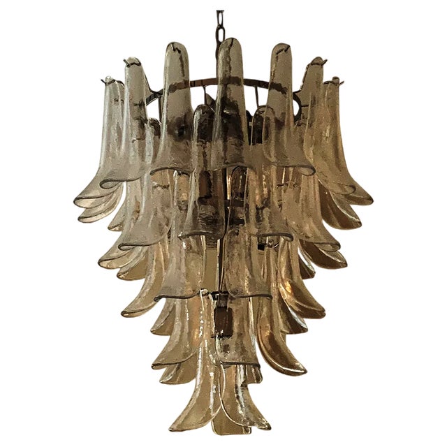 Sella Chandelier in Murano Glass from Simoeng For Sale