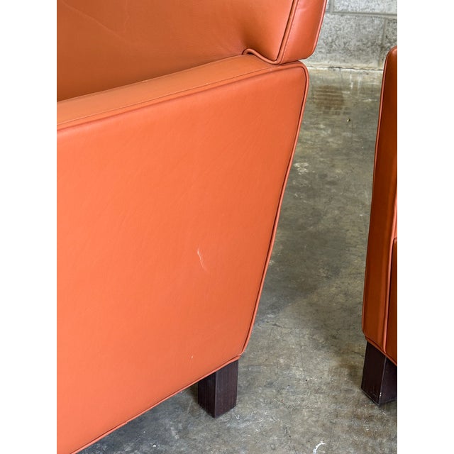 Brown 2000s Ludwig Mies Van Der Rohe for Knoll Krefeld Chairs- A Pair For Sale - Image 8 of 12