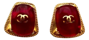 Chanel Paris 1997 Earrings