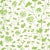 Schumacher Schumacher Pennick Wallpaper in Leaf on Ivory For Sale - Image 4 of 4
