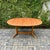 Vintage Danish Modern Expandable Teak Dining Table by Skovby For Sale - Image 12 of 12