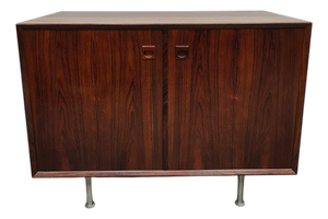 Vintage Minimalist Storage Sideboard