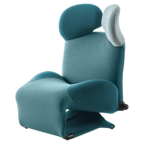 Mid-Century Modern Wink Armchair by Toshiyuki Kita for Cassina For Sale - Image 12 of 12