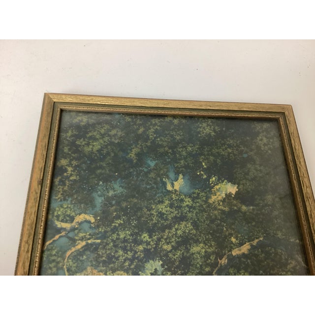 1920s Art Nouveau Maxfield Parrish Print Reveries 1927 Framed For Sale - Image 5 of 5