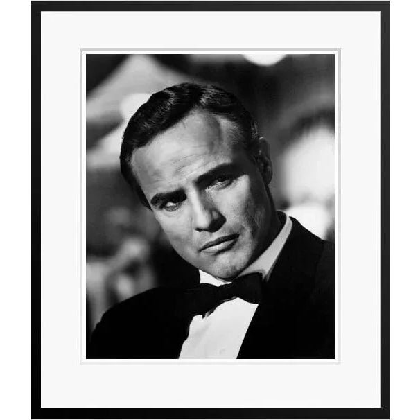 Serious Brando' by Galerie Prints Marlon Brando c. 1962. By Galerie Prints Gorgeous print measuring a HUGE Oversize 37 x...