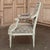 19th Century Louis XVI Painted Salon Armchair ~ Fauteuil For Sale - Image 13 of 17