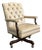 Vintage Paoli Company Swivel Desk Chair (Tan Leather) For Sale